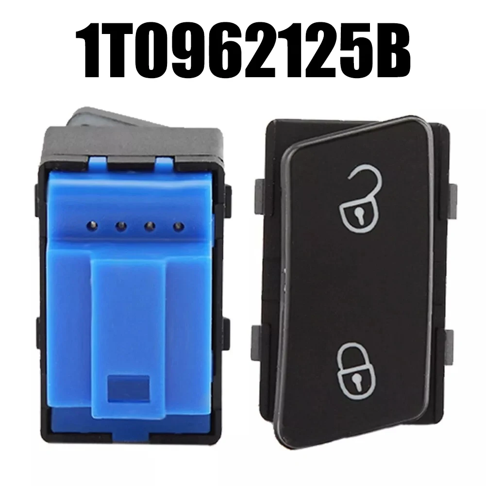 1T0962125B 1T0962125 For Touran 2004 + Car Central Door Lock Control Switch Controlling Button Car Switch Relay Accessories