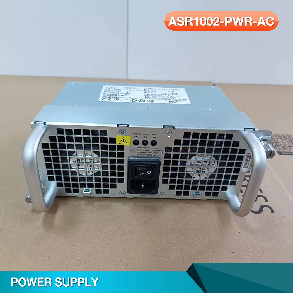 For CISCO ASR1002 Router Power Supply 341-0263-02 ASR1002-PWR-AC