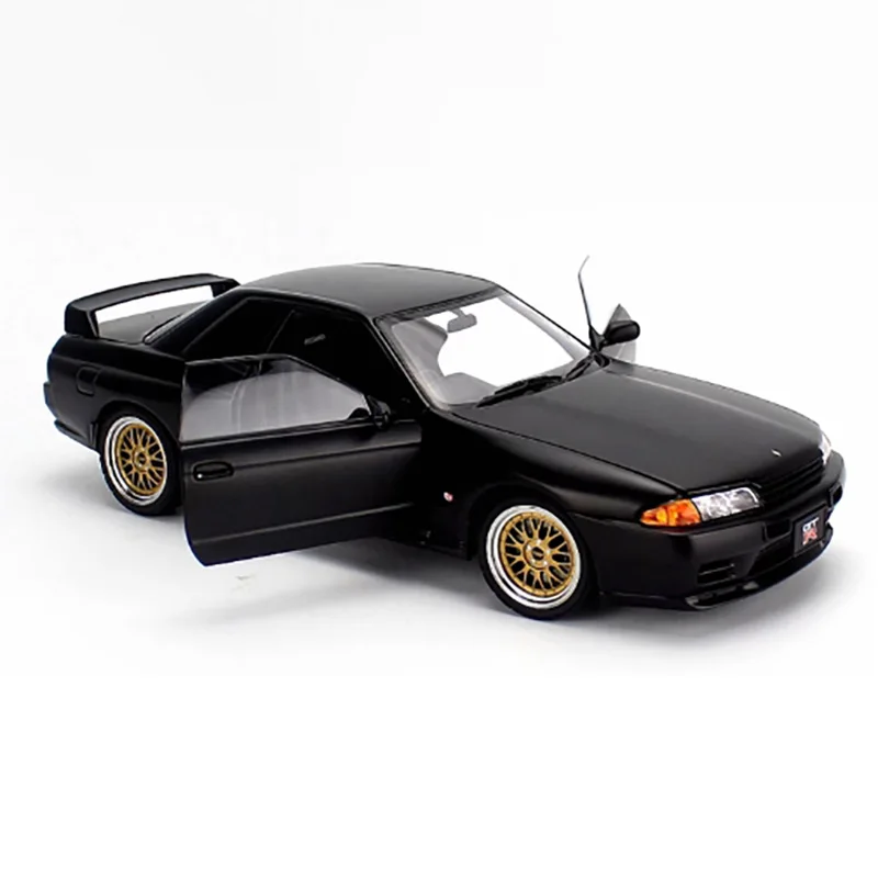 ミニカー NISSAN SKYLINE GT-R (R32) 1:18 AUTOart AUTOart 1/18 Nissan Skyline GT-R R32 Plain Body Blue Limited