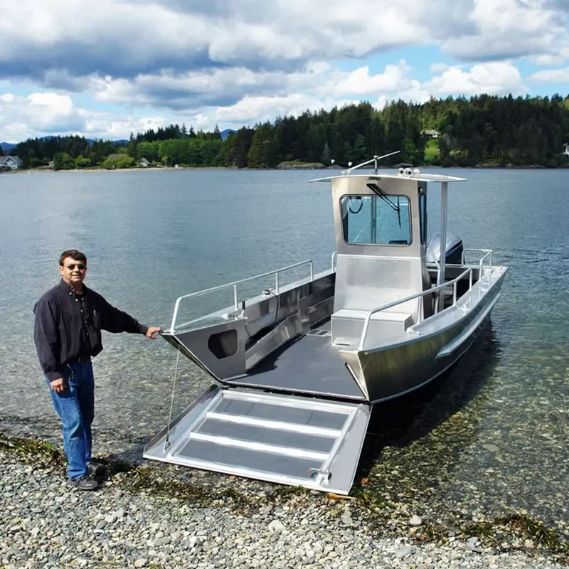 for Fishing Boat Landing Craft Work Boat Durable Transport Vessel for Wholesale Heavy Marine Utility Boat Efficient