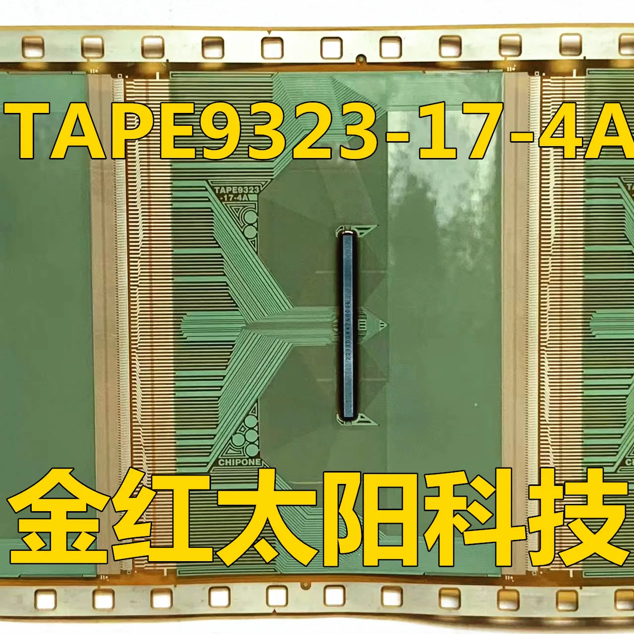 TAPE9323-17-4A 새로운 롤 탭 COF 재고 있음