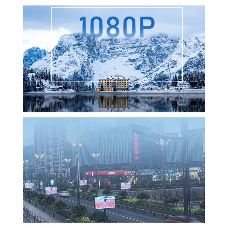 A35 Asynchronous LED Full Color Control Card With 650,000 Pixel Video Card Display Player Box