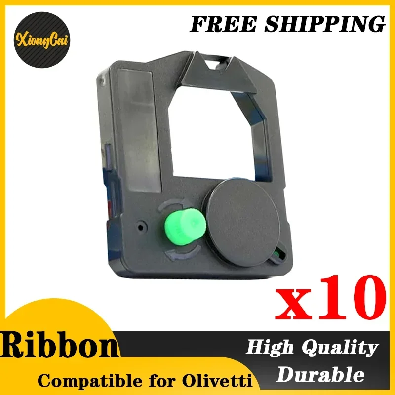 10pcsCompatible for  Ribbon Cassettes for Olivetti DM100 DM-100 101 / 102 / 103 / 95 / 99 / 90 / 98 82556 printer