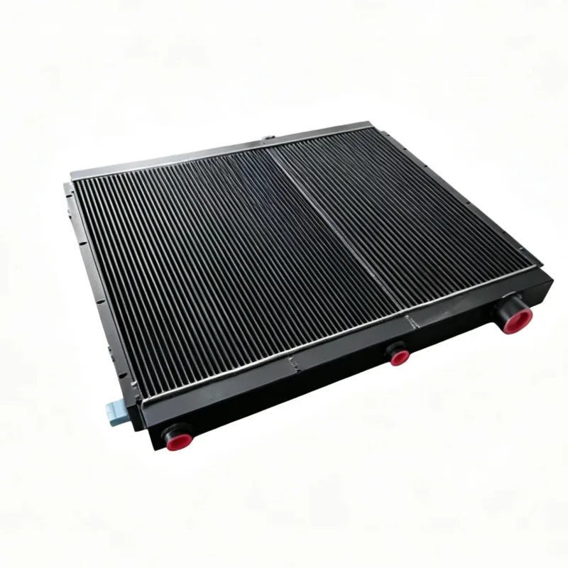 Screw Air Compressor Oil Cooler Radiator 1622319100 Compressor Heat Exchanger for Atlas Copco GA75 Industrial Compressor Parts