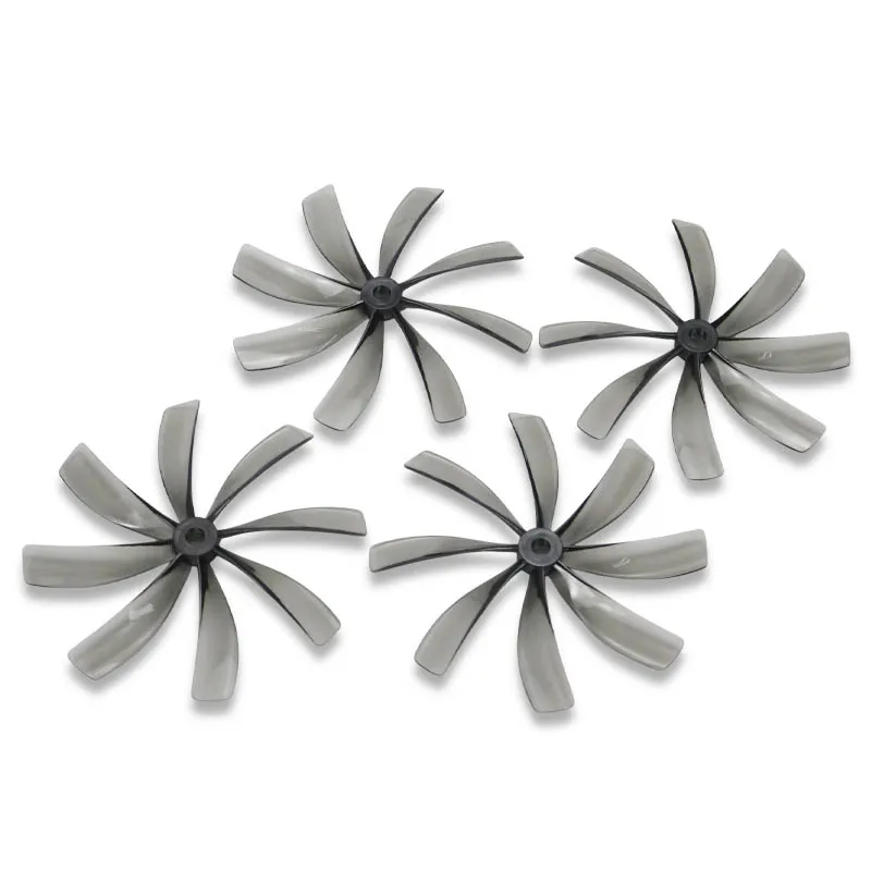 2/4Pairs 89MMX8 89mm 3.5inch Propeller 8-Blade Prop 5mm Shaft CineWhoop ProTek35 For RC FPV Racing Drone Quadcopter Duct CW/CCW view 4