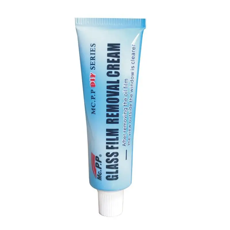 

Universal Car Glass Polishing Degreaser Cleaner Oil Film Clean Polish Paste For Bathroom Window Glass Windshield Windscreen