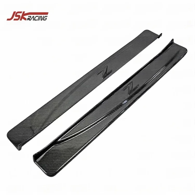 

CARBON FIBER DOOR SILLS for 2009-2015 NISSAN 370Z Z34
