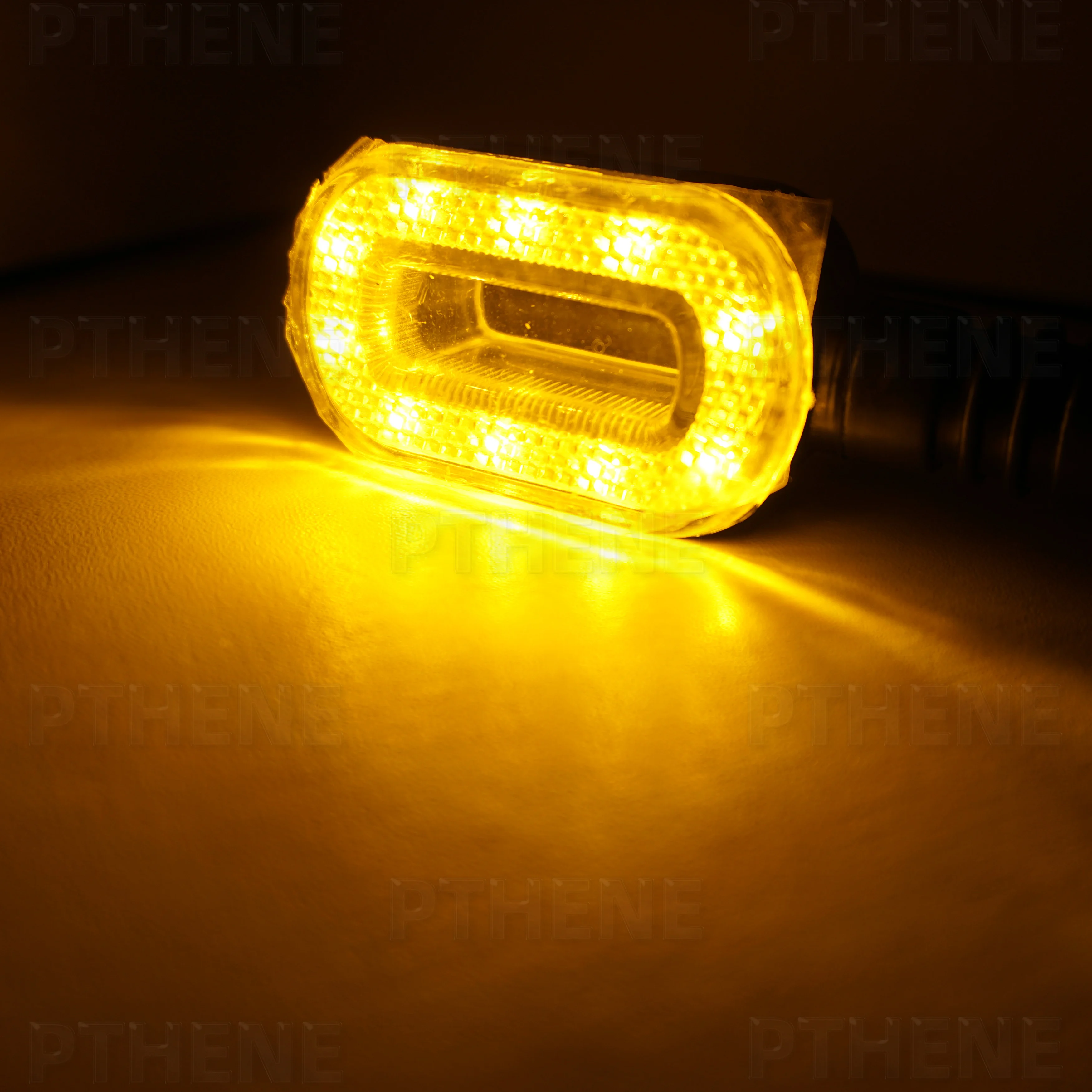 Plug-in LED Turn Signal Light 32V/48V/52V/60V for eBike Electric Scooters Motorcycles Bicycles Moped e-Scooter Flasher Indicator