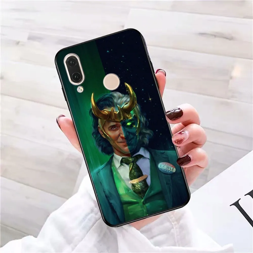 L-Loki TV Series Phone Case For Redmi 5 6 7 8 9 10 Plus Pro 6 7 8 9 A GO K20 K30 K40 Pro Plus F3 Fundas