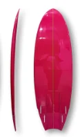 

OEM Water Sport Short Surfboards High Performance Fiberglass Surfboard Fish Surf Board