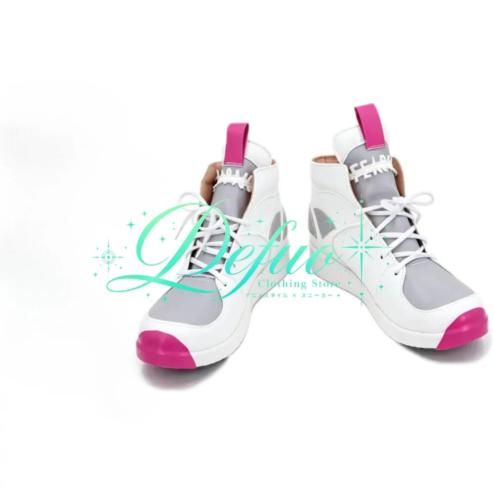 Game Juno Cosplay Shoes Custom Made for Valentine Gaming Convention Stage Event and Character Photography