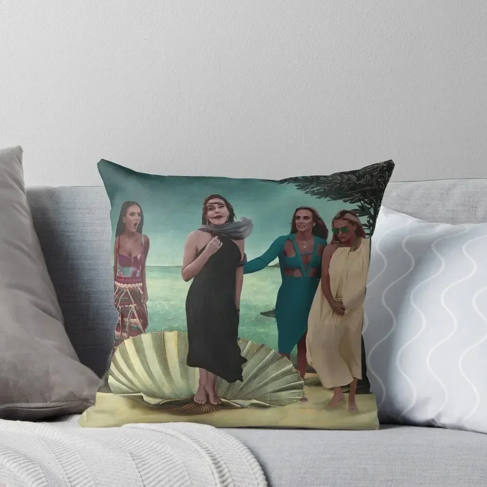 The Real Housewives of Shock Wave Throw Pillow Cushions For Decorative Sofa Throw Pillow Sofa Cushion Cover Anime pillow