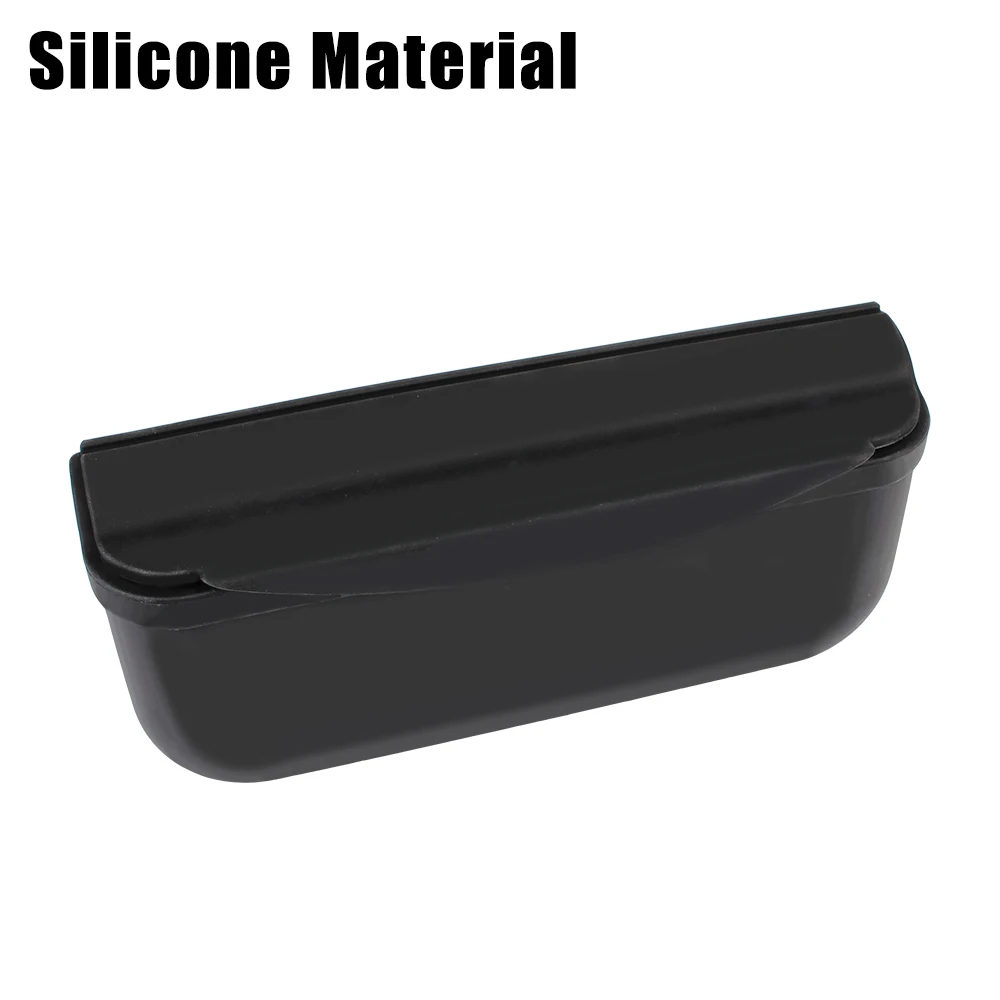 Storage Box For Tesla Model 3 Model Y Sticky Seat Crevice Side Glasses Case Silicone Sunglasses Holder Auto Interior Accessories