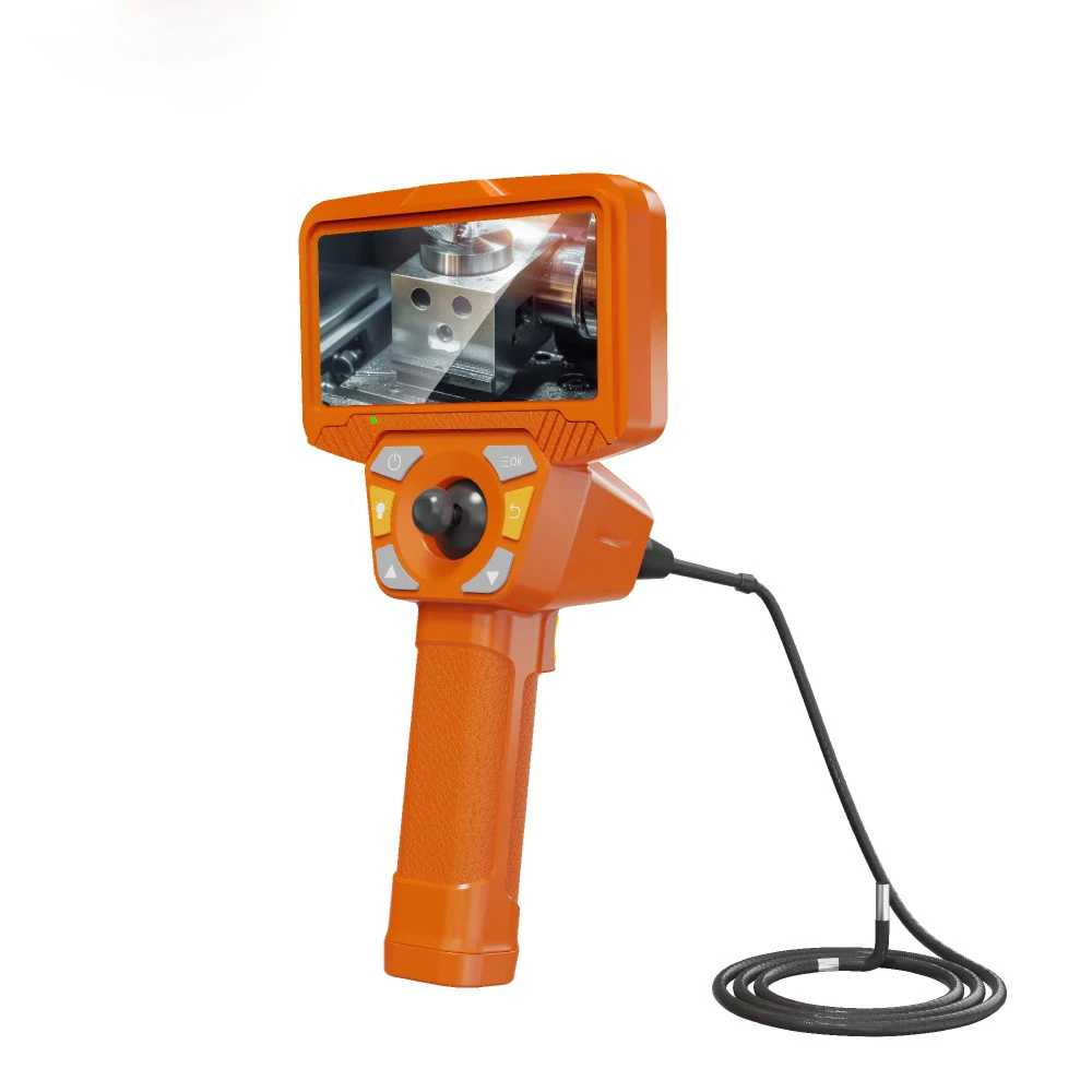 2024 newest cost effective automotive engine inspection camera endoscope, flexible videoscope with 5