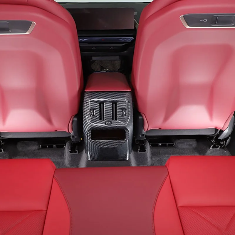 

For BMW X3 G45 2024-26 Car Gear Shift Panle Front Rear Air Conditions Outlet Window Rise Switch Cover Interior Car Accessories