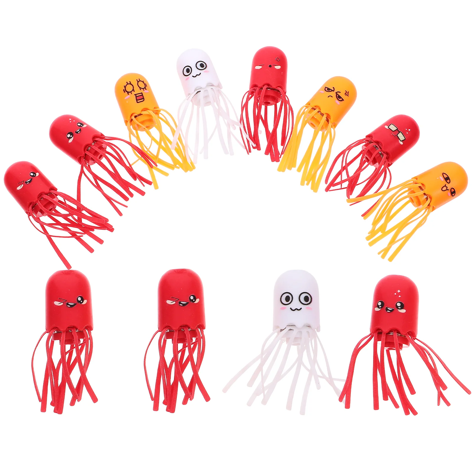 

5 Pcs Fake Ocean Animal Model Aquatic Toy Toys Float Jellyfish Swimming Floats Accessories