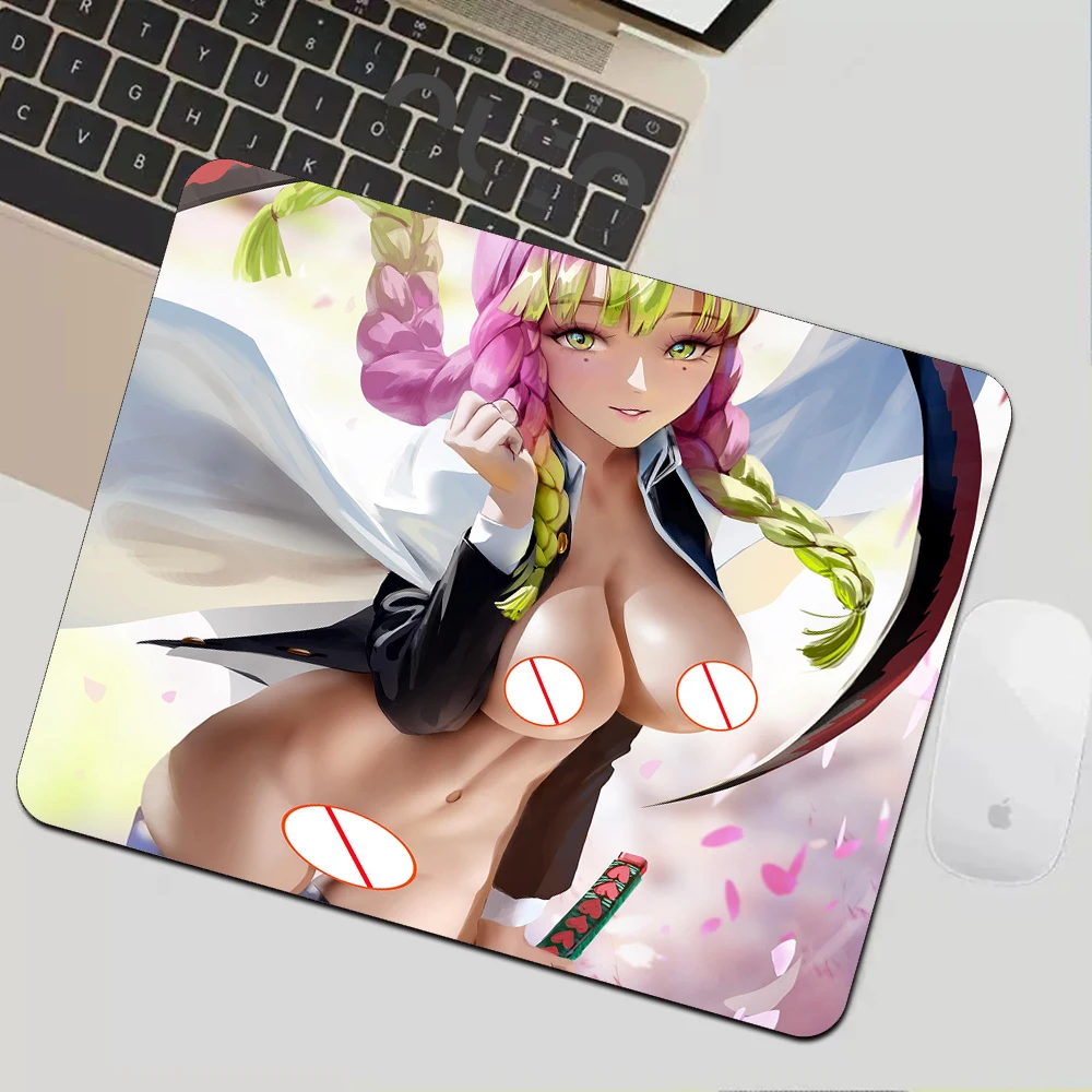 Demon Slayer: Kimetsu No Yaiba Sexy Mouse Pad Sexy Big Ass Keyboard Mat Table Mat Mousepads Gaming Accessories Keyboard Desk Mat