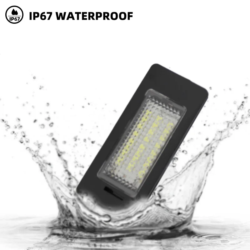 Światło LED do tablicy rejestracyjnej samochodu BMW E39 M5 E70 E71 X5 X6 E60 M5 E90 E92 E93 M3, tylne światła, lampa tablicy rejestracyjnej