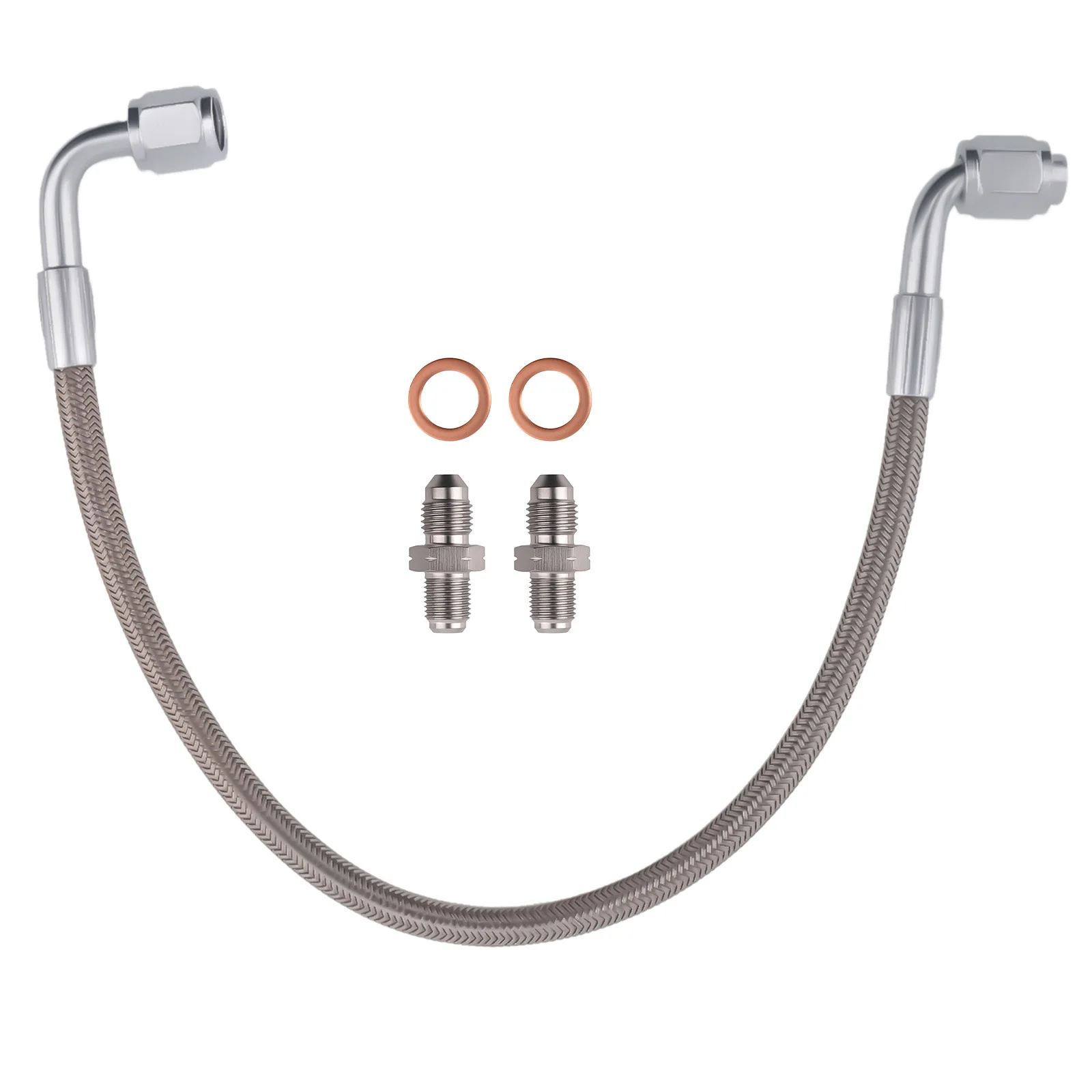 

Vacuum Pump Oil Supply Line Hose for Dodge Cummins 5.9 1998 1999 2000 2001 2002