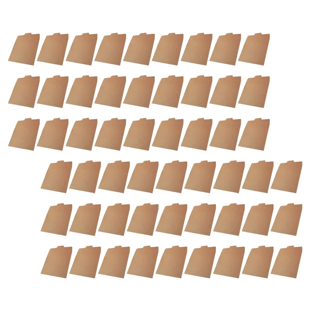 

100pcs Envelopes Kraft Paper Blank Self Cardboard Envelopes Seal Packaging Bags for Cards Money Small Business Postcard