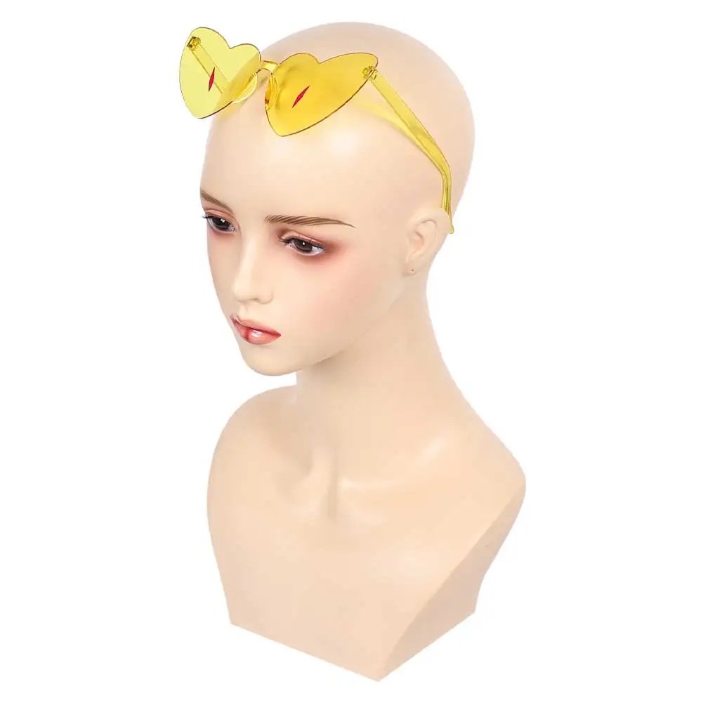 السير Pentious تأثيري النظارات الصفراء أنيمي فندق تمويه نظارات نظارات الكبار هالوين زي حفلة اكسسوارات الدعائم