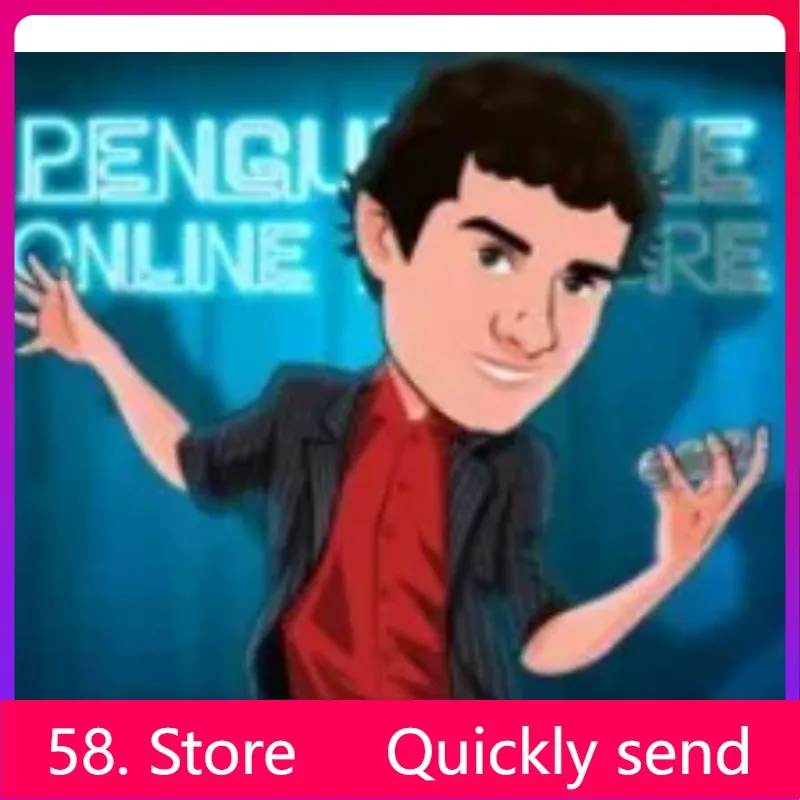 New Xavier Mortimer LIVE (Penguin LIVE) -  Magic tricks ( 58 Store Download )