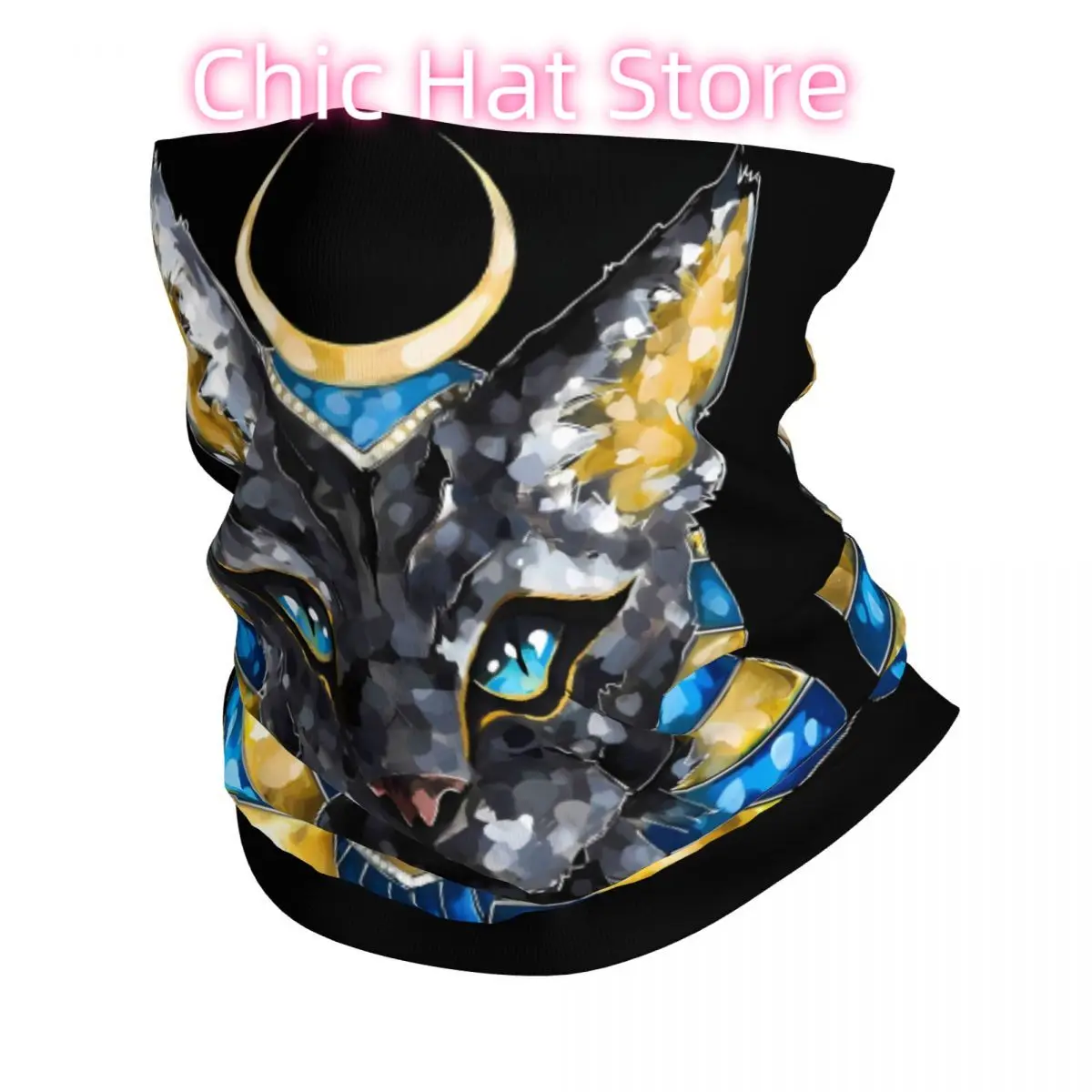 

Шарф Древнего Египта, шейный платок, маска для лица, полиэстер