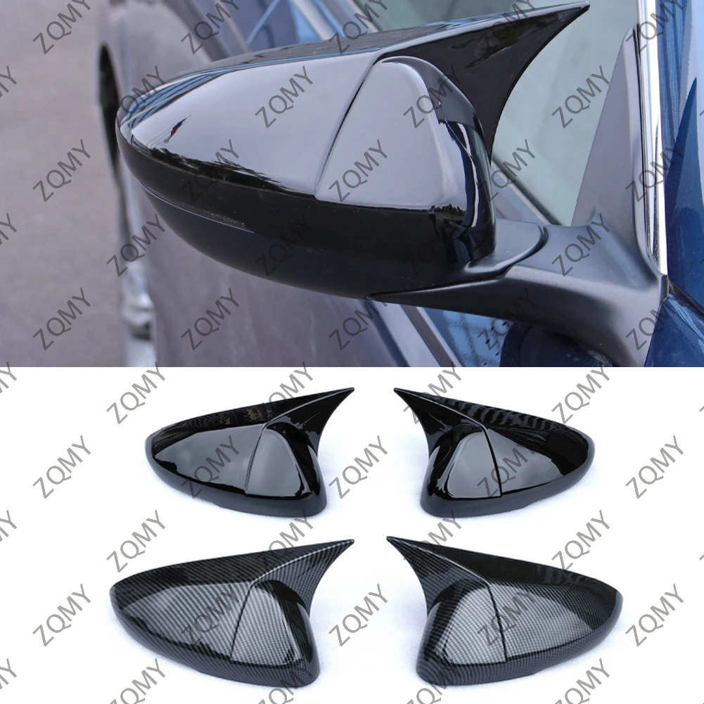 Rearview Side Mirror Cover Wing Cap Exterior Sticker Door Rear View Case Trim For Honda Accord/INSPIRE 10th-11th 2018-2023