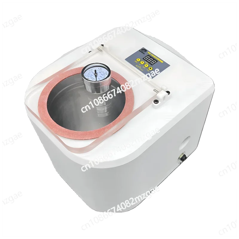 Integrated Intelligent Vacuum Defoaming Bucket Machine Digital Display Control Silicone Epoxy Resin Kneading Le Manual Defoaming