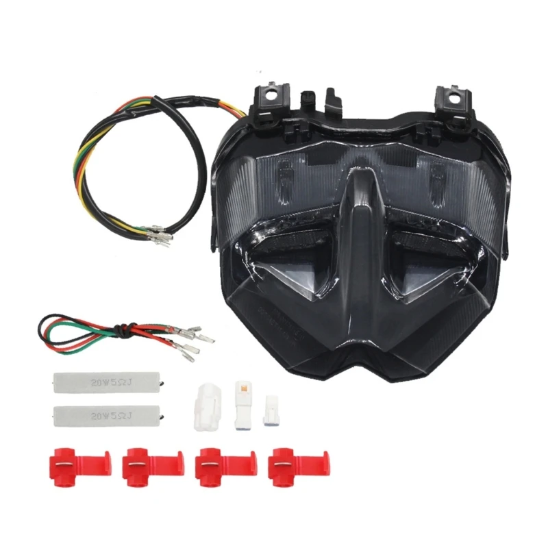 

Motorcycle Integrated Rear Tail Lamp Brake Taillights Fit for MT 09 2021 2022 GTWS