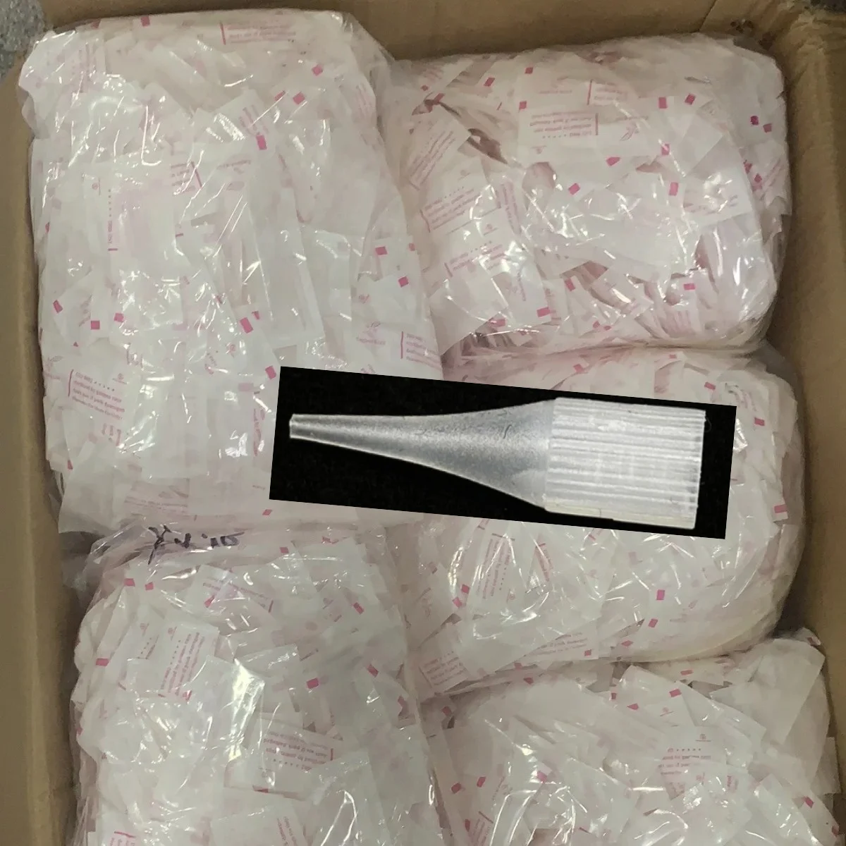 

100 шт. 1RL насадки для татуировки, иглы для бровей, колпачки, насадка для перманентного макияжа, бровей, губ, гигантская солнечная машина, машина для татуировки Sunshine