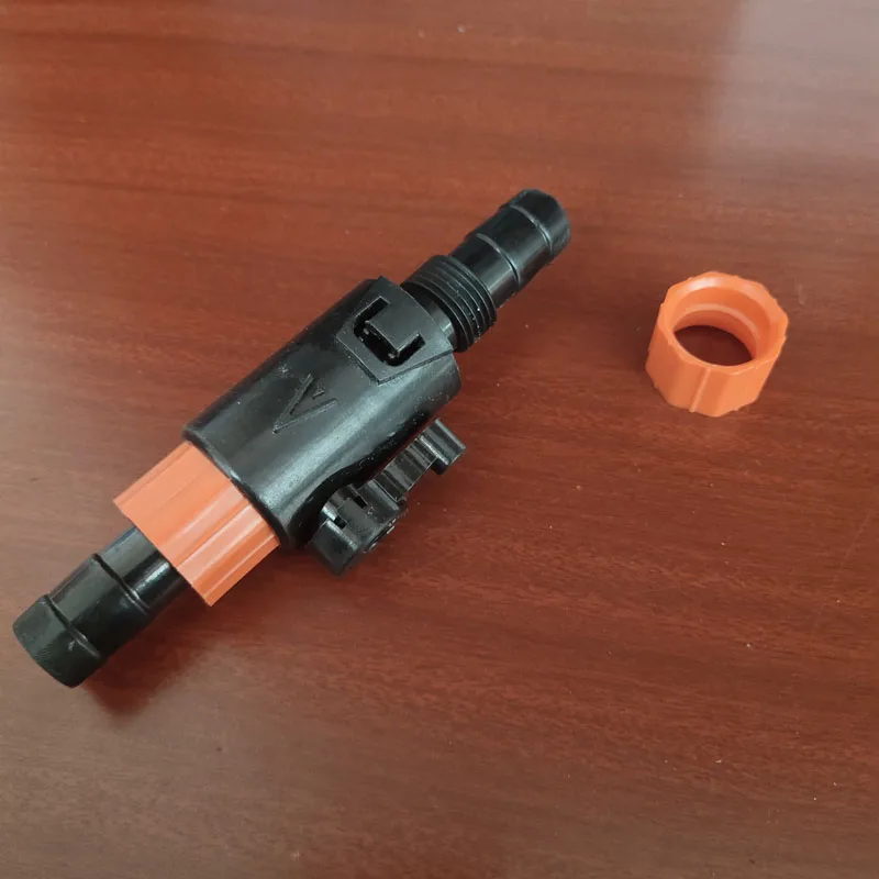 1pcs 12/16mm 16/22mm Plastic Flow Control Switch Aquarium Marine Fish Tank Throttle Valve Aquarium Accessories Water Hose AT016