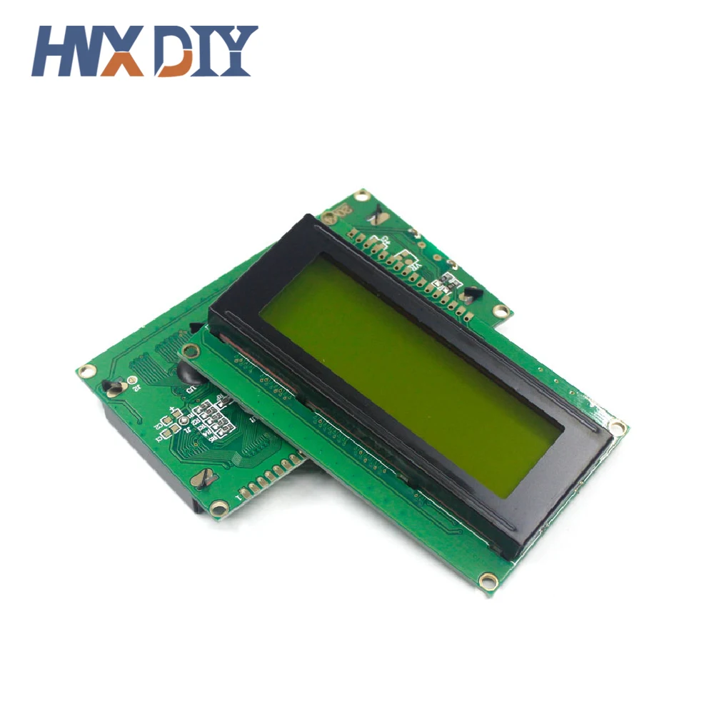 LCD2004+I2C 2004 20x4 2004A Blue/Green screen HD44780  Character LCD /w IIC/I2C Serial Interface Adapter Module for arduino