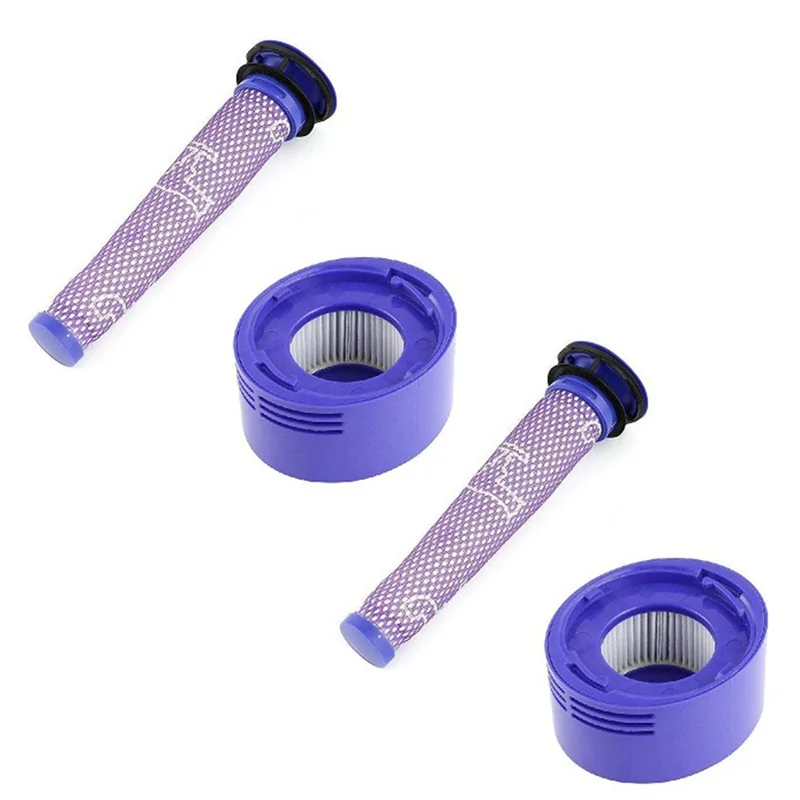 Adecuado para filtros de aspiradora Dyson V7 V8 filtros repuestos de aspiradora accesorios de barredora-A77G