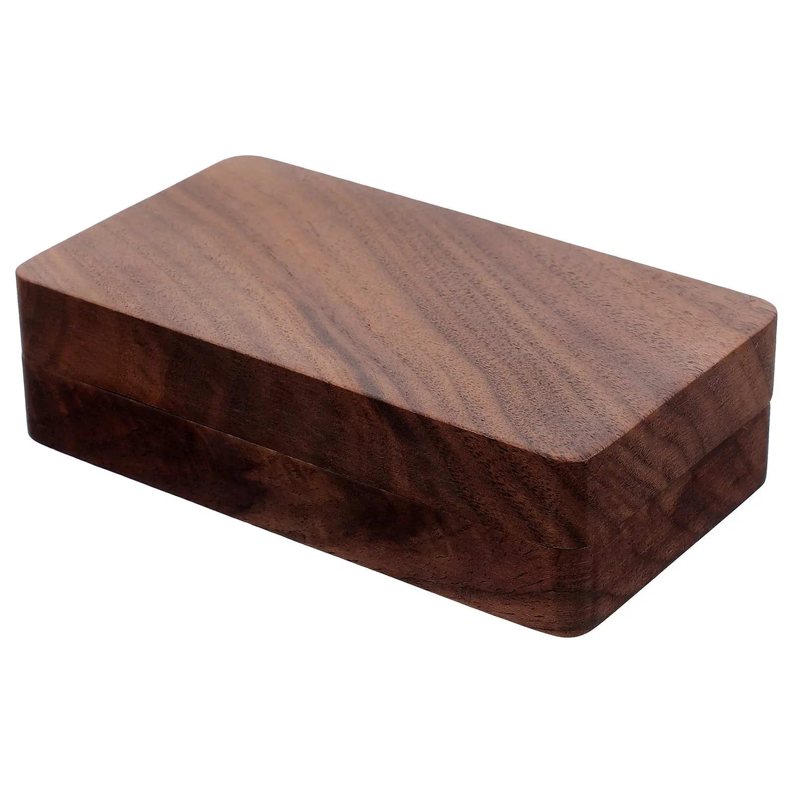 

Wooden Ring Box Handcrafted Solid Wood Jewelry Display Case for Engagement Wedding Proposal Rings Earrings Storage Decorative