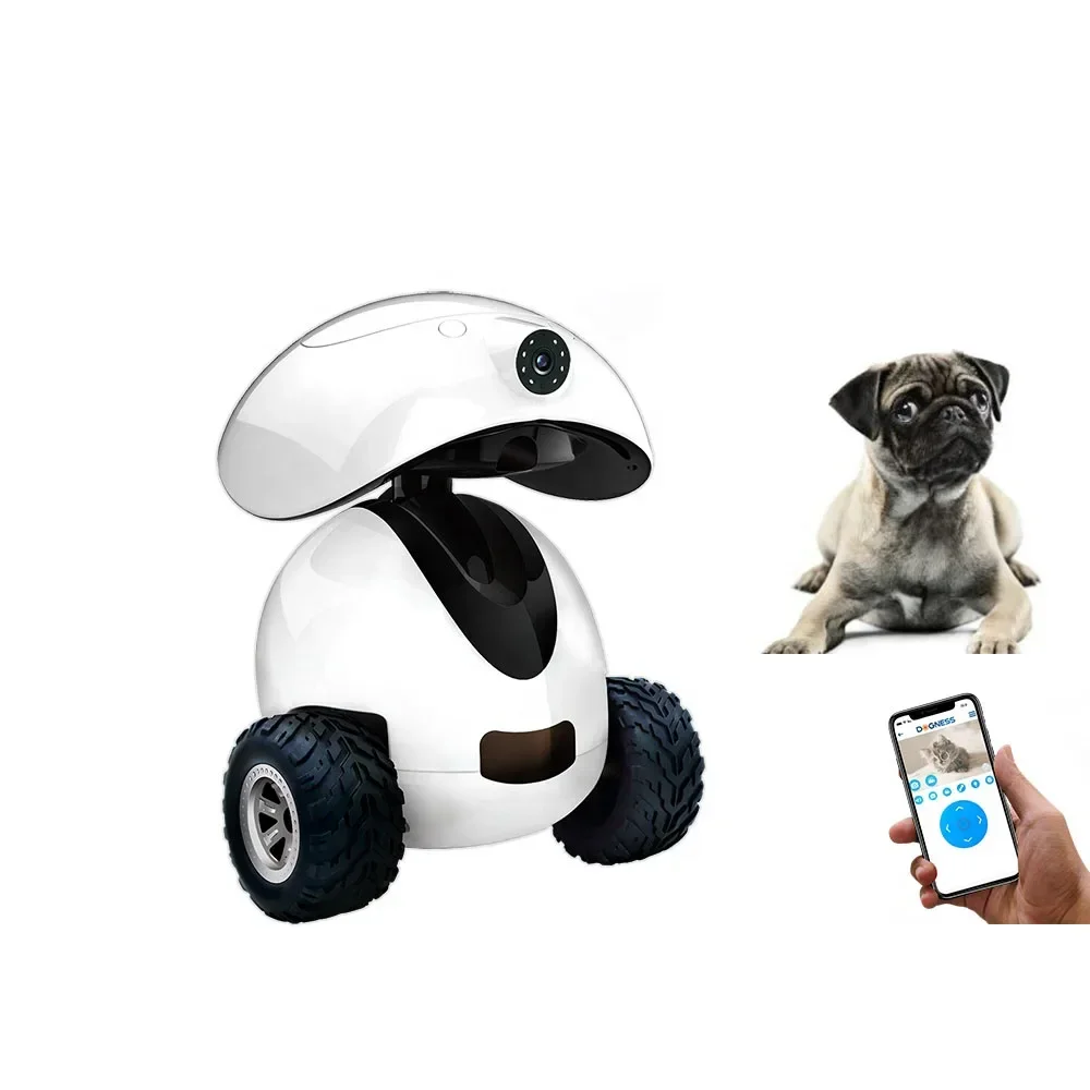 2025/2023 720p Hd dogness Wireless Security Self-charging Moving Pet Companion For Cat 6