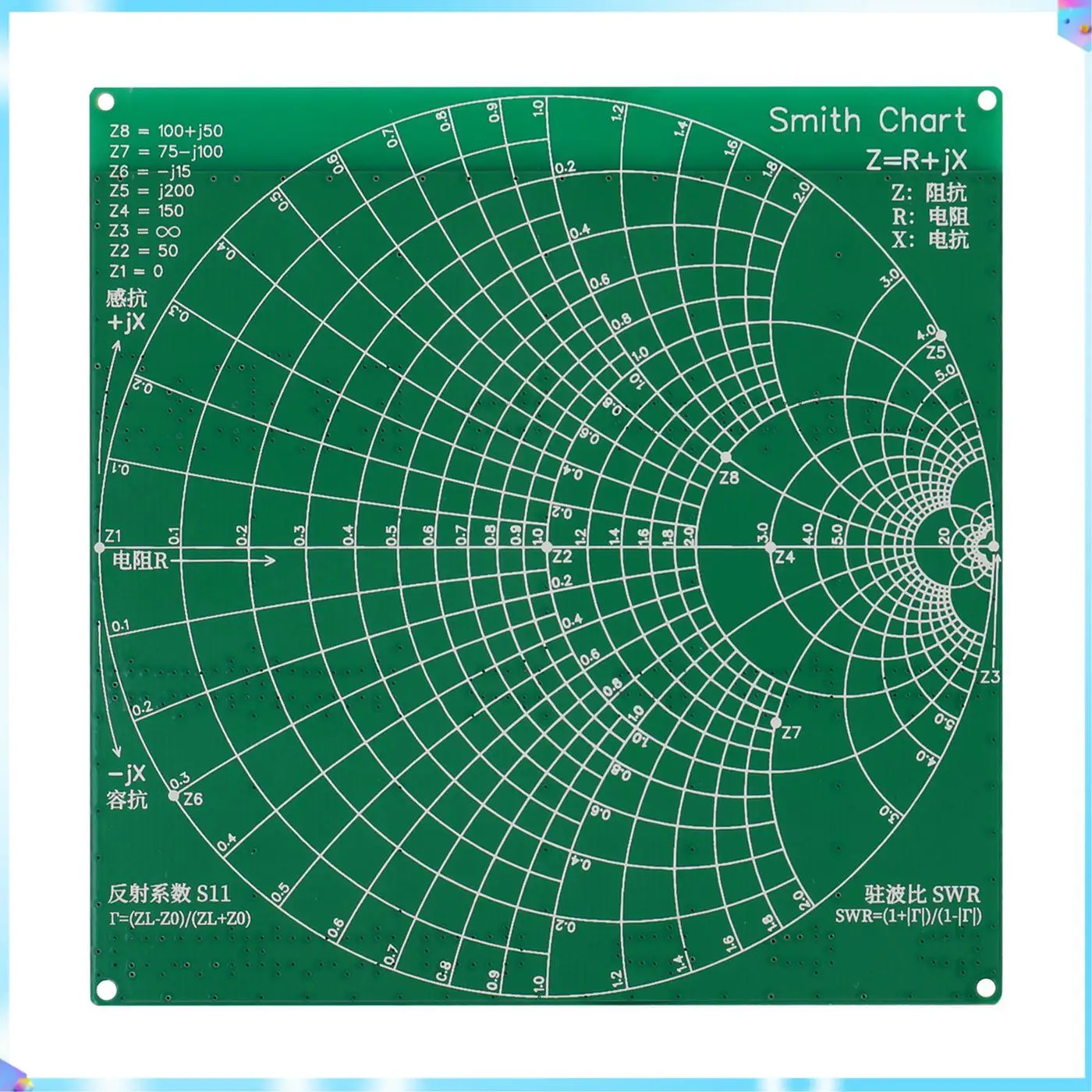 

N93R RF демонстрационный комплект для платы радиочастотного тестера Nanovna-F, аттенюатора фильтра HAM
