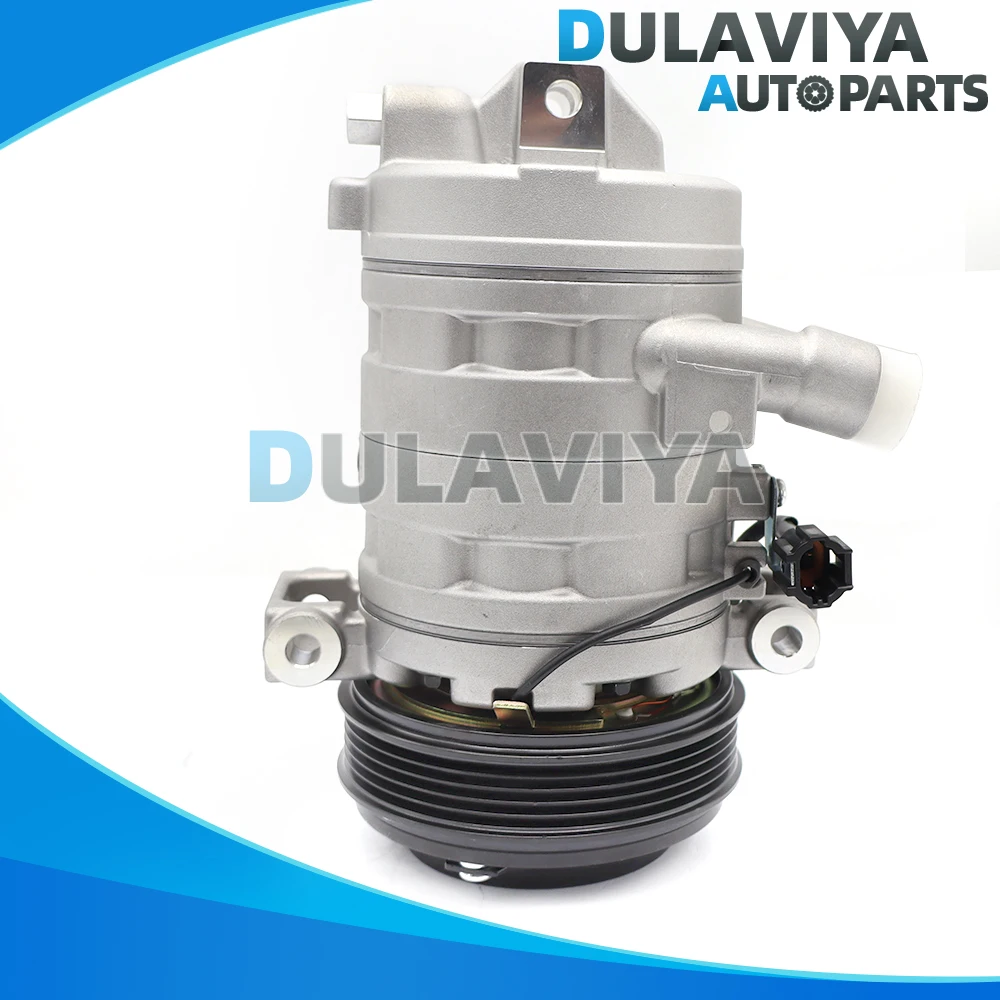 Compresor de Aire Acondicionado DKS17DT 5PK para Nissan NP300 NAVARA Pickup YS23DT YS23 D23 2.3 926004JA1A 92600-5XB0A 926005XB0A