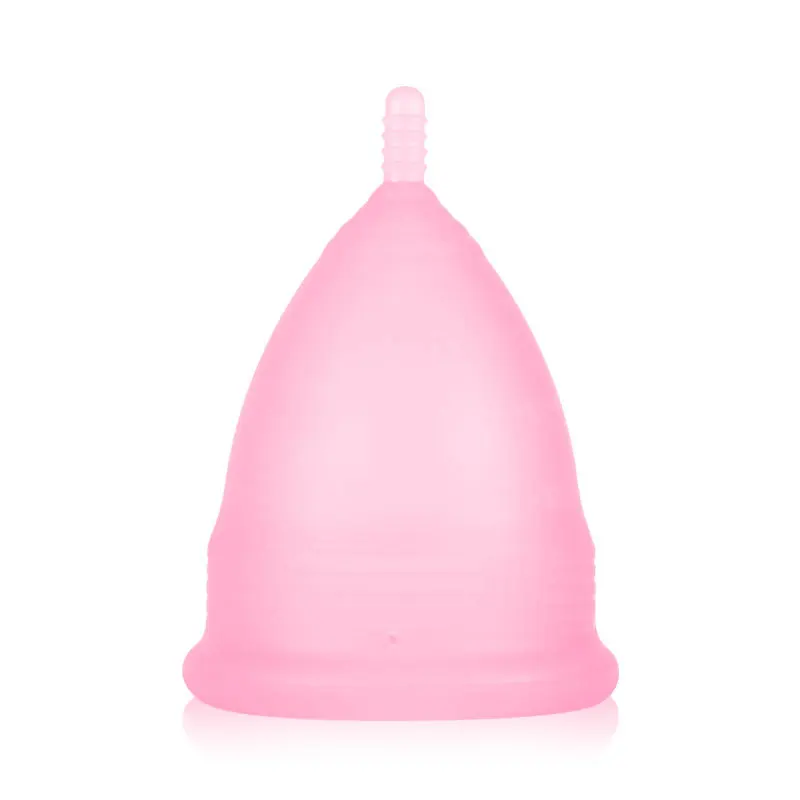 Coupe Menstruelle en Silicone de Taille S et L, pour l'Hygiène Féminine