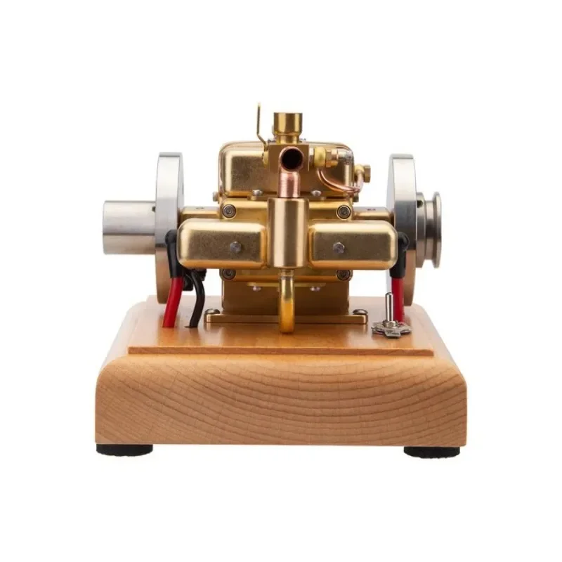 Double Cylinder Four Stroke Engine Model M12C 3.2cc Horizontal Water Cooled Mini Engine For Laboratory