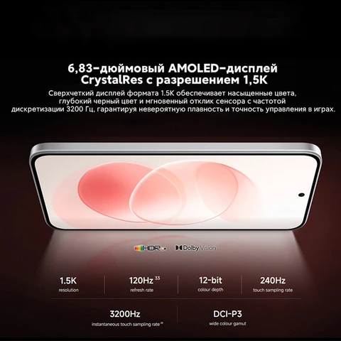 Смартфон Xiaomi Redmi Note 15 Pro, 6.77" AMOLED, 200 МП, MTK Helio G200-Ultra — изображение товара