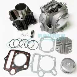 Motorcycle Accessories 39mm Cylinder 50CC Engine Motor For Honda CRF 50 Z50 JH50 XR50 Piston Gasket Ring Kit Motoblock Equipment