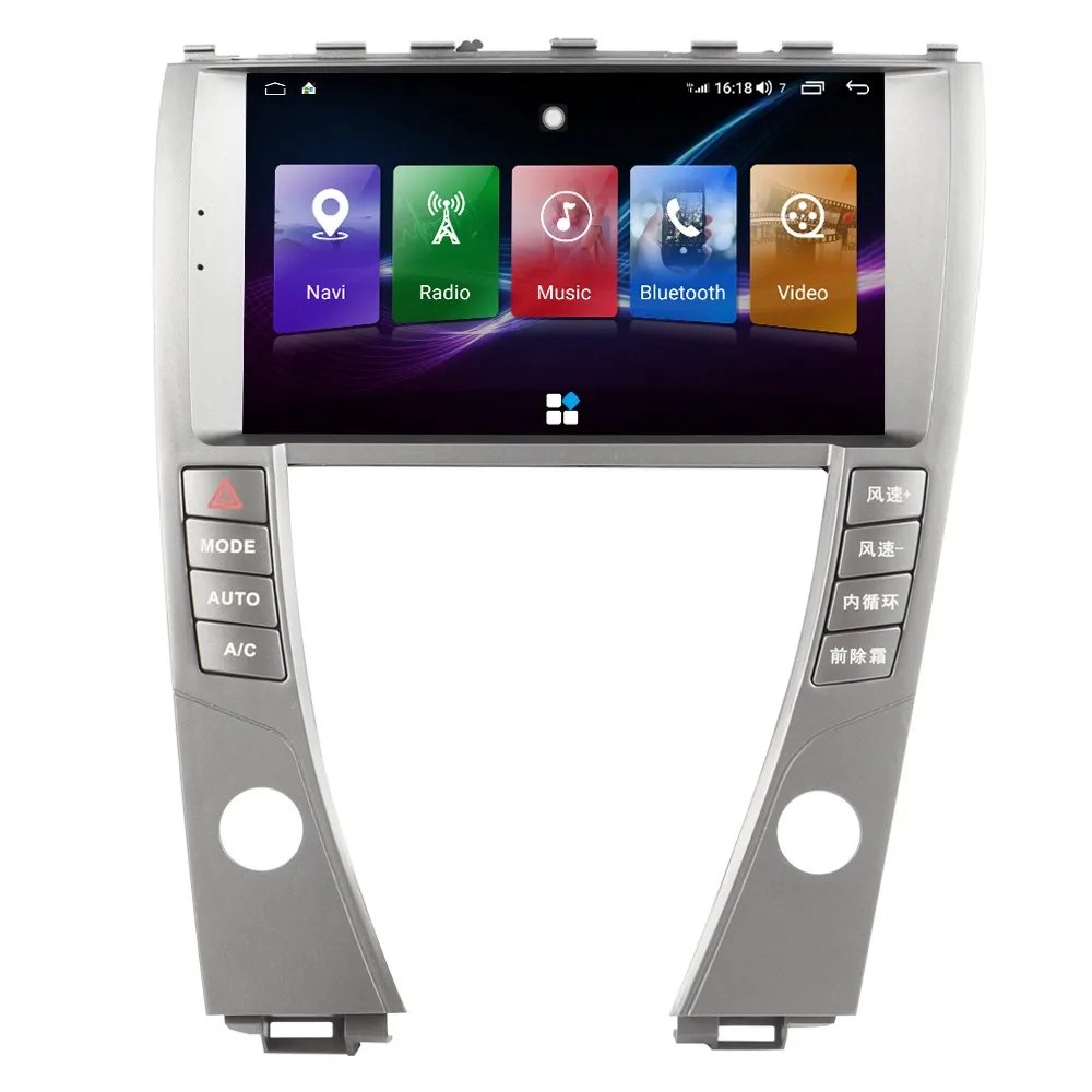 Android 13.0 For Lexus ES ES240 ES300 ES330 ES350 2006-2012 For  Style Screen Car Radio Multimedia Player