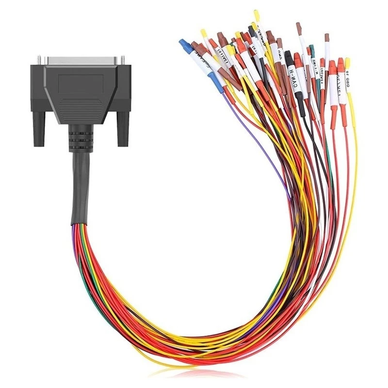 [SuperX&KND]OBD2 To DB25 Cable Work With GT100 OBDII Protocol
