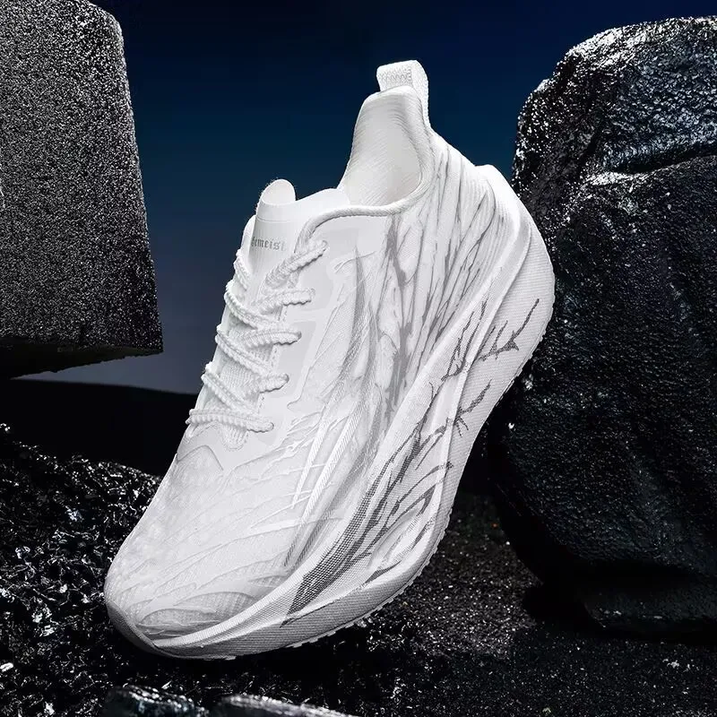 

Новые кроссовки для бега 2026 года с карбоновой пластиной для пар, для соревнований и тренировок, дышащие и амортизирующие, для молодежи