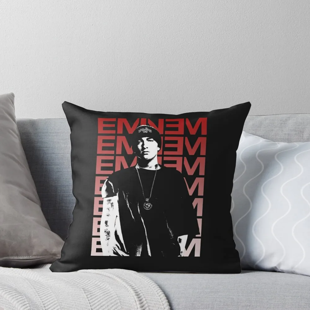 

rap em best selling Eminem Throw Pillow Custom Cushion ornamental pillows Rectangular Cushion Cover Cushions For Sofa pillow