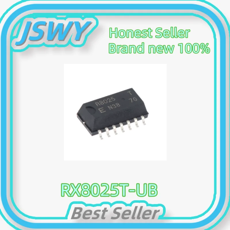 (10/100 pieces) New 100% R8025T RX8025T-UB RX8025T-UC RX-8025T SOP14 Real time Clock Chip Electronics In Stock Integrity