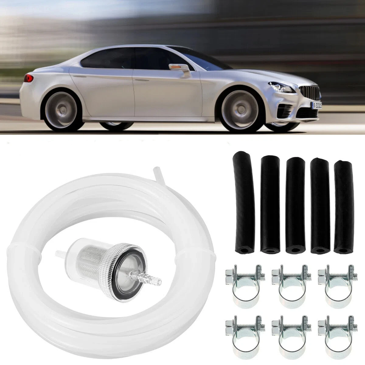 

Комплект стояков стояка топливного бака подходит для обогревателей Eberspacher/Ebasto, дизельных стояков стояков стояков и топлива.