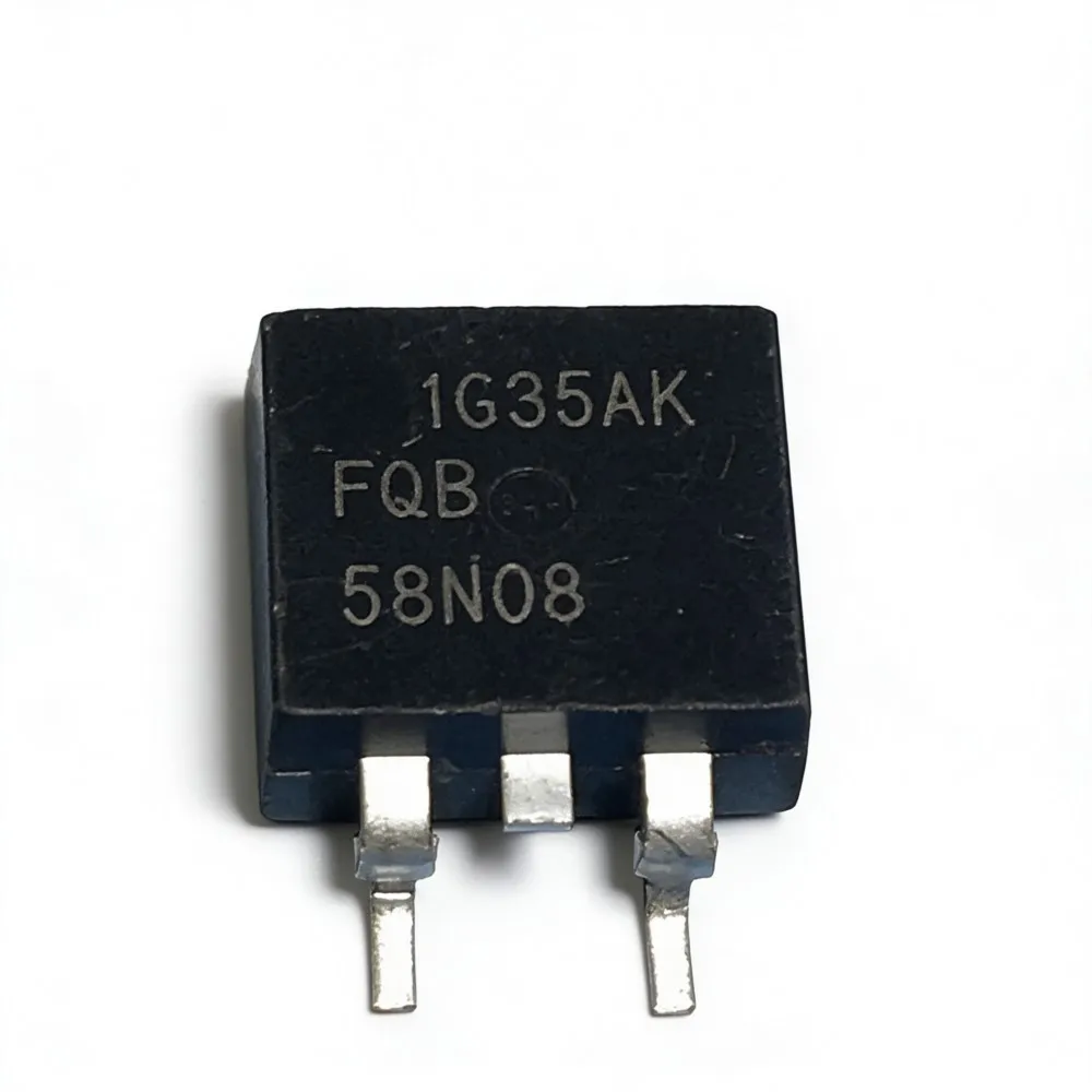 5PCS FQB58N08 009NE2LS UC2846DW SE648 M430F168 TOP221GN