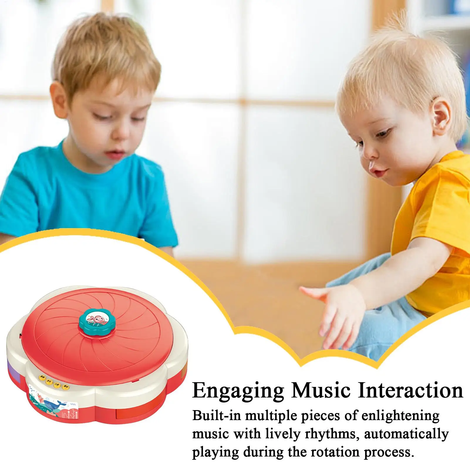 幼児用釣りゲーム 幼児用釣りおもちゃ ボードゲーム 音楽付き 親子絆学習活動 4-6歳用